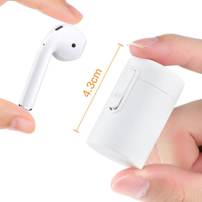 Uyumlu Mnc Q5D 4in1 Mini Temizlik Kiti-Beyaz