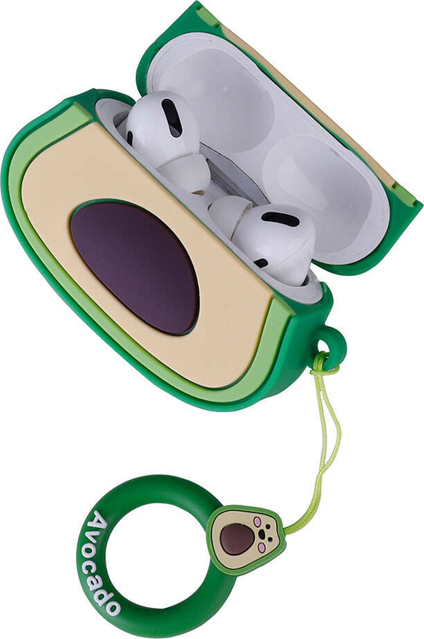 Airpods Pro 2 Uyumlu Mnc Tpu Kabartma Figürlü Ipli Airbag 37 Silikon KILIF-NO34