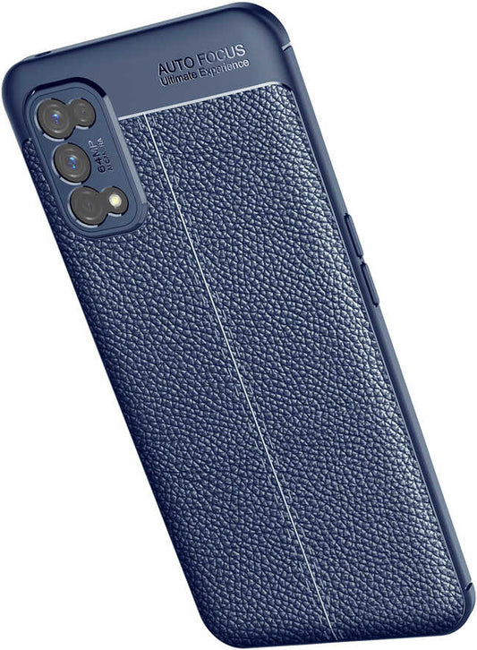 Realme 7 Pro Kılıf Mnc Niss Silikon Kapak-Siyah