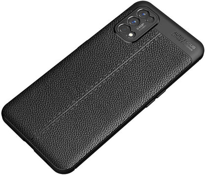 Realme 7 Pro Kılıf Mnc Niss Silikon Kapak-Siyah