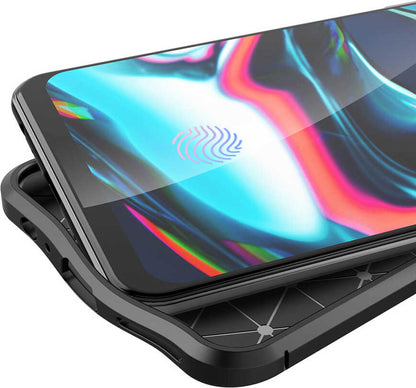 Realme 7 Pro Kılıf Mnc Niss Silikon Kapak-Siyah