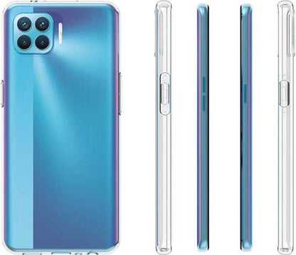 Oppo A73 Kılıf Mnc Süper Silikon Kapak-Renksiz