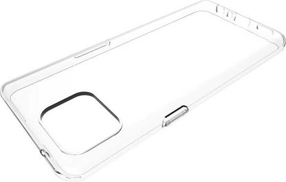Oppo A73 Kılıf Mnc Süper Silikon Kapak-Renksiz