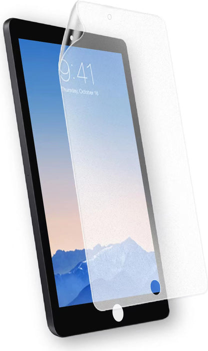 iPad 6 Air 2 Kağıt Hisli Mat Uyumlu Davin Paper Like Tablet Ekran Koruyucu-Renksiz