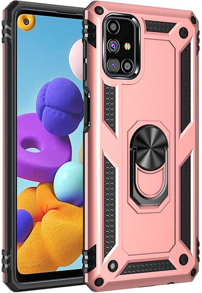 Galaxy M31S Kılıf Mnc Vega Kapak-Rose Gold