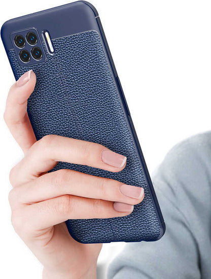 Oppo A73 Kılıf Mnc Niss Silikon Kapak-Siyah