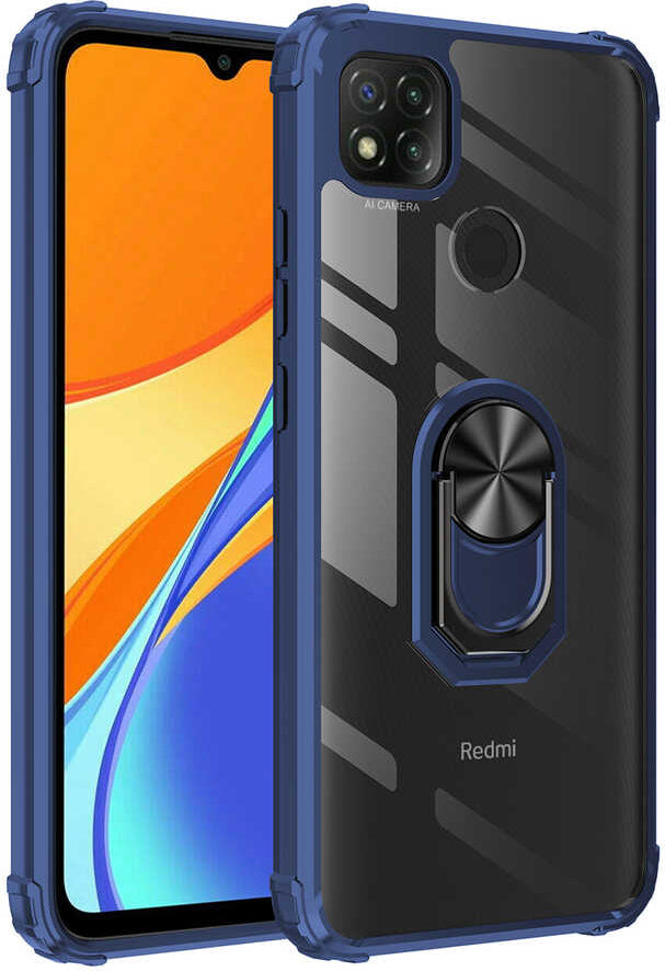 Xiaomi Redmi 9c Kılıf Mnc Mola Kapak-Lacivert