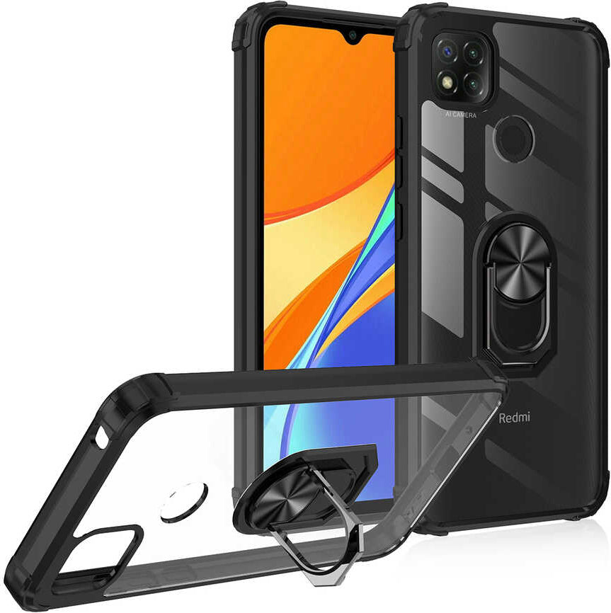 Xiaomi Redmi 9c Kılıf Mnc Mola Kapak-Lacivert