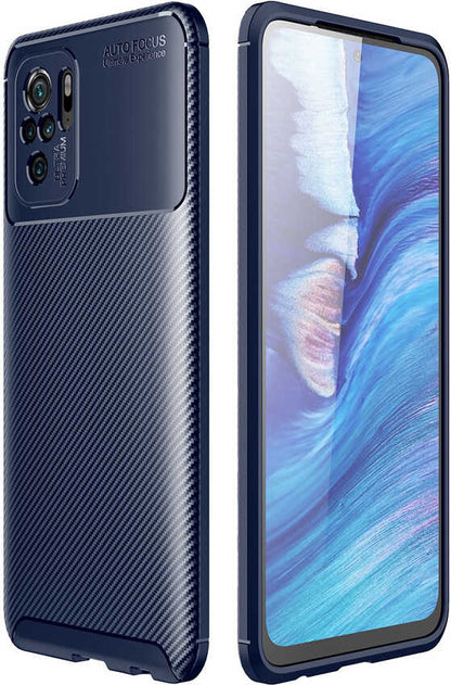Xiaomi Poco M5S Kılıf Mnc Negro Silikon Kapak-Lacivert