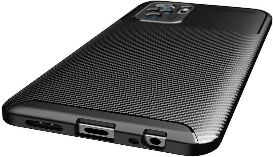 Xiaomi Poco M5S Kılıf Mnc Negro Silikon Kapak-Lacivert