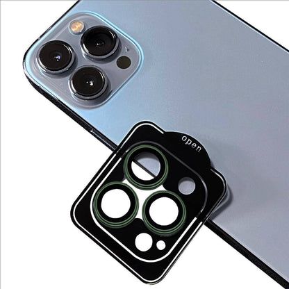 iPhone 13 Pro Uyumlu Mnc Cl-11 Safir Parmak Izi Bırakmayan Anti-Reflective Kamera Lens Koruyuc