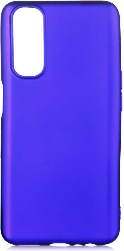 Realme 7 Kılıf Mnc Premier Silikon Kapak-Saks Mavi