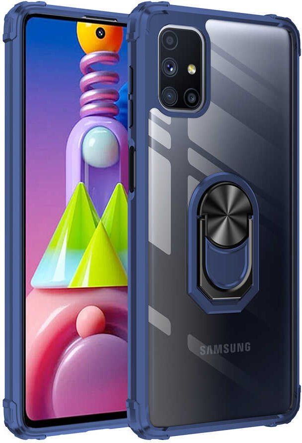 Galaxy M51 Kılıf Mnc Mola Kapak-Lacivert