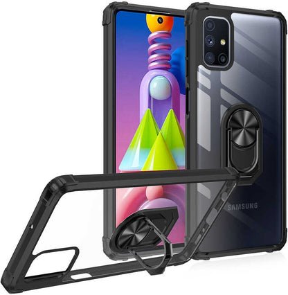 Galaxy M51 Kılıf Mnc Mola Kapak-Kırmızı