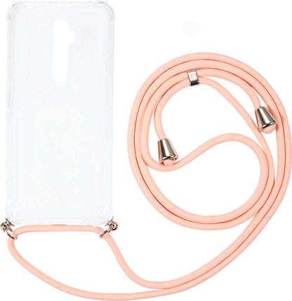 Oppo Reno 2z Kılıf Mnc X-Rop Kapak-Renksiz