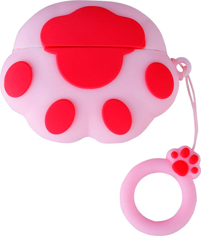 Airpods Pro 2 Uyumlu Mnc Tpu Kabartma Figürlü Ipli Airbag 37 Silikon KILIF-NO33