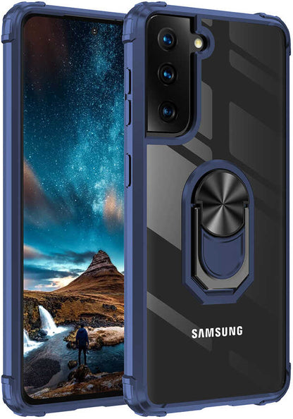 Galaxy S21 Plus Kılıf Mnc Mola Kapak-Lacivert
