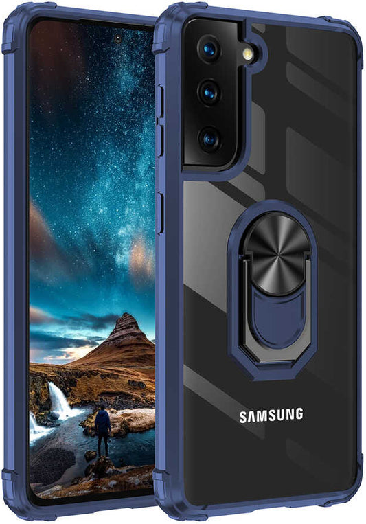 Galaxy S21 Plus Kılıf Mnc Mola Kapak-Lacivert