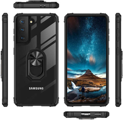 Galaxy S21 Plus Kılıf Mnc Mola Kapak-Lacivert
