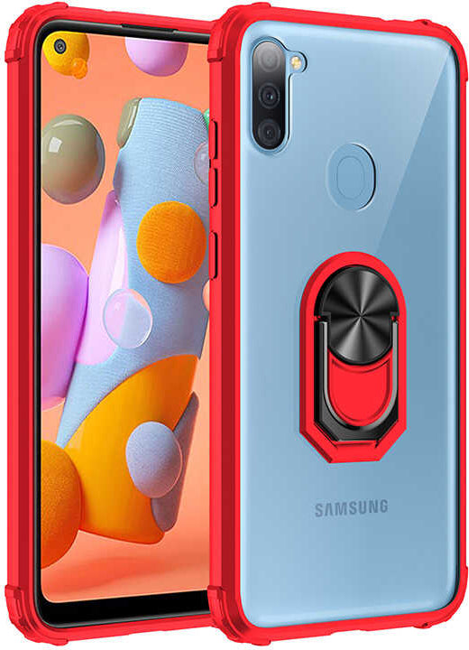 Galaxy A11 Kılıf Mnc Mola Kapak-Kırmızı