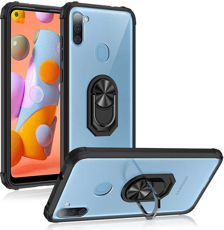 Galaxy A11 Kılıf Mnc Mola Kapak-Kırmızı