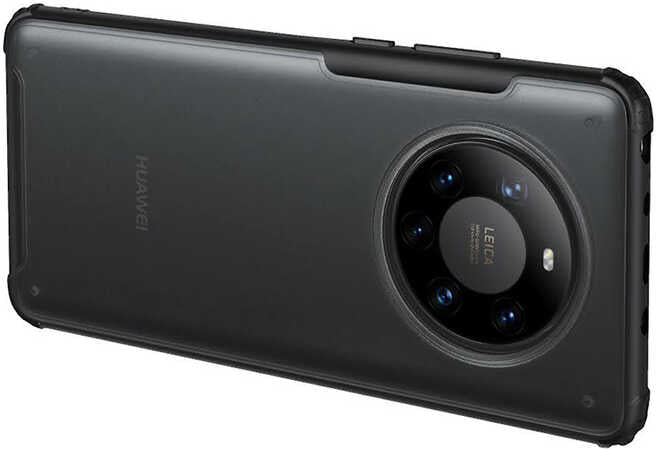 Huawei Mate 40 Pro Kılıf Mnc Volks Kapak-Siyah