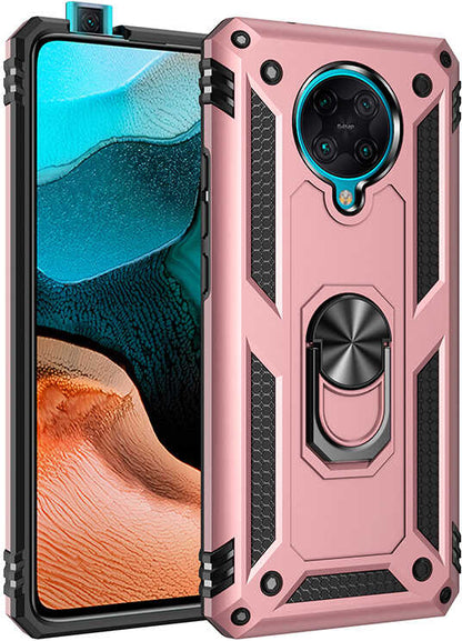 Xiaomi Poco F2 Pro Kılıf Mnc Vega Kapak-Rose Gold
