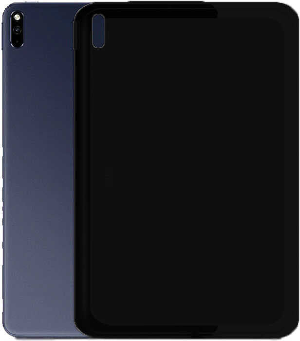 Matepad 10.4  Uyumlu Mnc Tablet Süper Silikon Kapak-Siyah