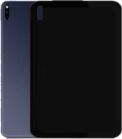 Matepad 10.4  Uyumlu Mnc Tablet Süper Silikon Kapak-Siyah