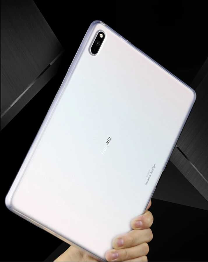 Matepad 10.4  Uyumlu Mnc Tablet Süper Silikon Kapak-Siyah