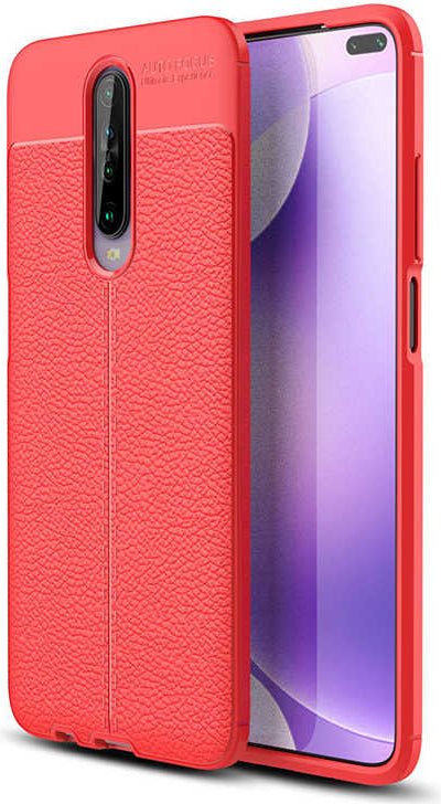 Xiaomi Poco X2 Kılıf Mnc Niss Silikon Kapak-Lacivert