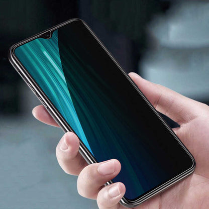 Realme C25 Uyumlu Davin 5d Privacy Cam Mnc Ekran Koruyucu