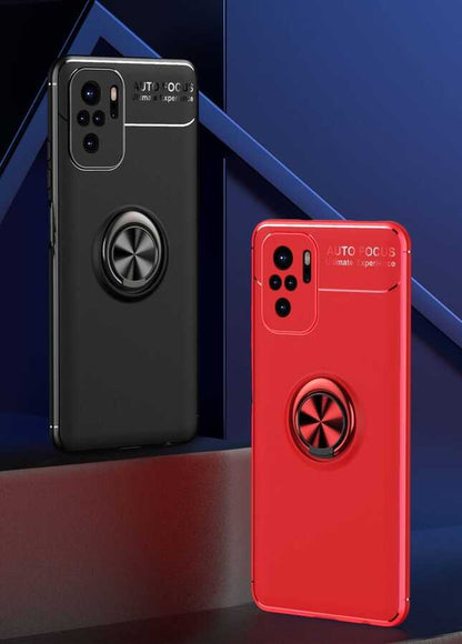 Xiaomi Poco M5S Kılıf Mnc Ravel Silikon Kapak-Mavi