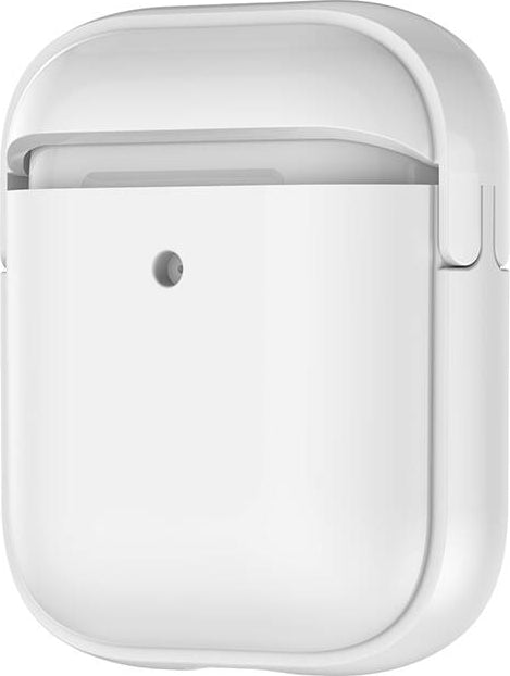 Airpods Uyumlu Mnc Airbag 36 Darbelere Karşı Dayanıklı Kılıf-Beyaz