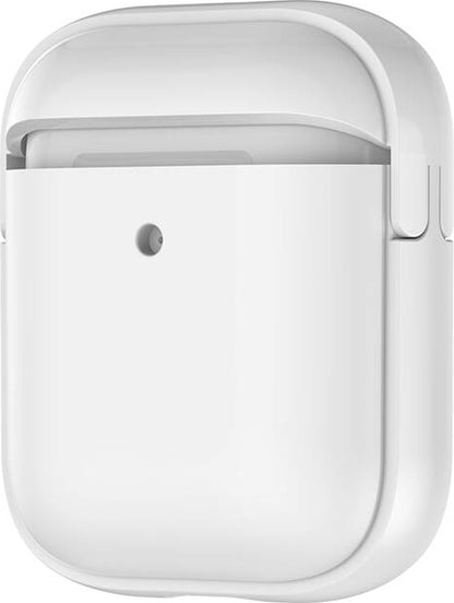 Airpods Uyumlu Mnc Airbag 36 Darbelere Karşı Dayanıklı Kılıf-Beyaz