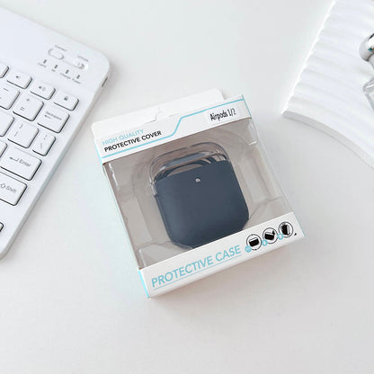 Airpods Uyumlu Mnc Airbag 36 Darbelere Karşı Dayanıklı Kılıf-Beyaz