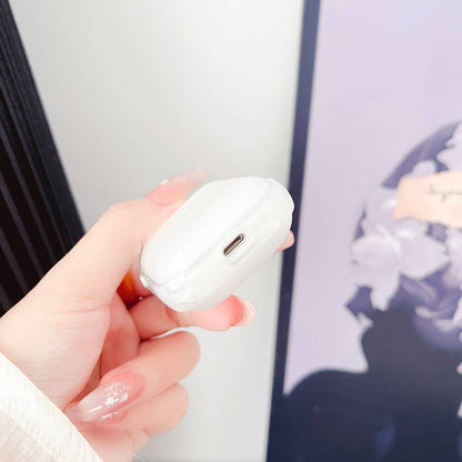 Airpods Uyumlu Mnc Airbag 36 Darbelere Karşı Dayanıklı Kılıf-Beyaz