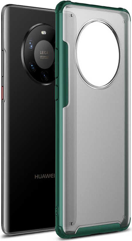 Huawei Mate 40 Pro Kılıf Mnc Volks Kapak-Koyu Yeşil