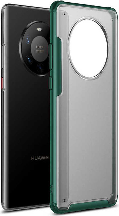 Huawei Mate 40 Pro Kılıf Mnc Volks Kapak-Koyu Yeşil