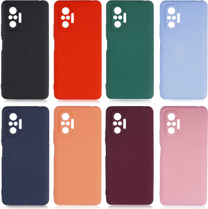 Xiaomi Redmi Note 10 Pro Kılıf Mnc Mara Laaakan Kapak-Koyu Mor