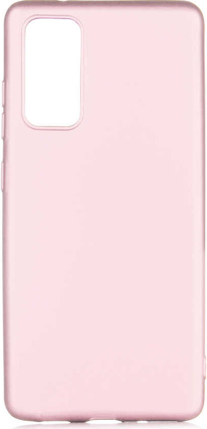 Galaxy S20 Fe Kılıf Mnc Premier Silikon Kapak-Rose Gold