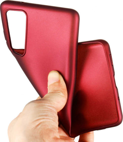 Galaxy S20 Fe Kılıf Mnc Premier Silikon Kapak-Rose Gold