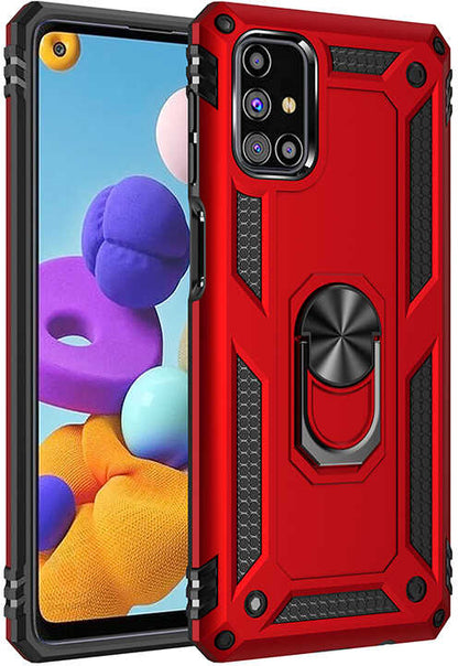 Galaxy M31S Kılıf Mnc Vega Kapak-Kırmızı