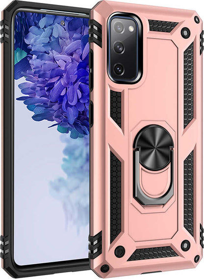 Galaxy S20 Fe Kılıf Mnc Vega Kapak-Rose Gold
