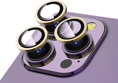 iPhone 13 Pro Uyumlu Mnc Cl-12 Premium Safir Parmak Izi Bırakmayan Anti-Reflective Kamera Lens