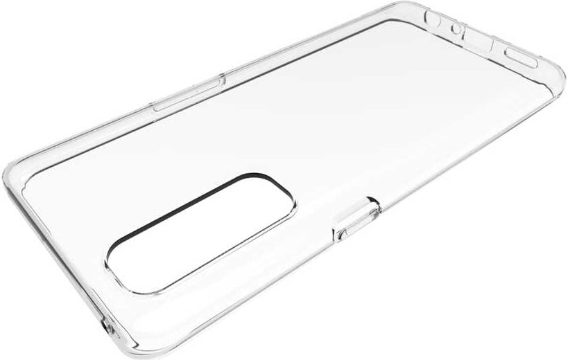 Oppo Reno 4 Pro Kılıf Mnc Süper Silikon Kapak-Renksiz