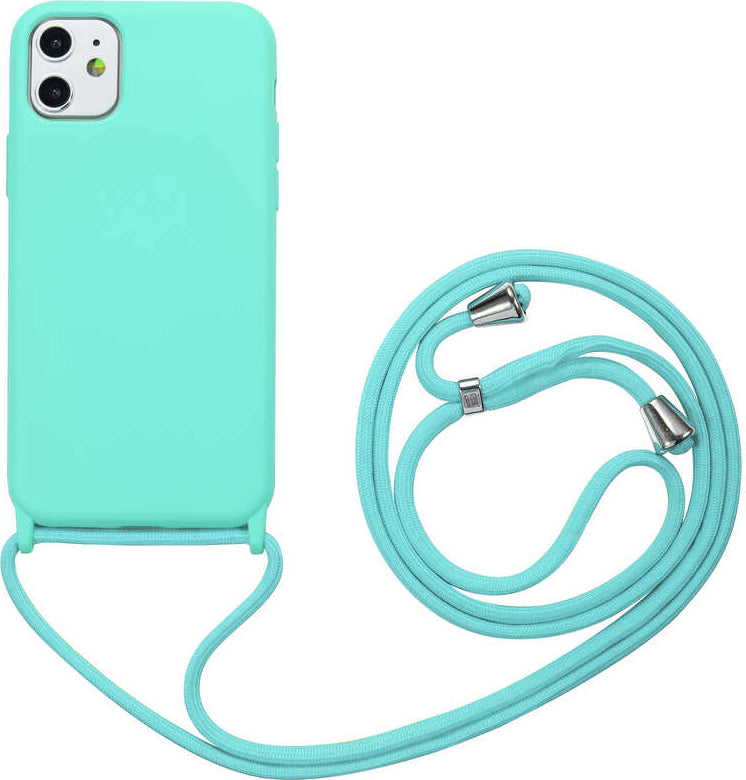 iPhone 11 Kılıf Mnc Ropi Kapak-Turkuaz