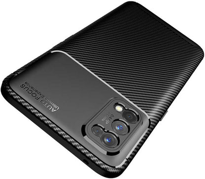 Realme 7 Pro Kılıf Mnc Negro Silikon Kapak-Siyah