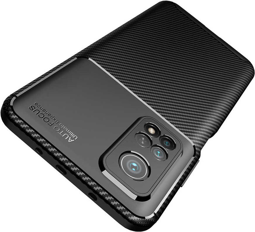 Xiaomi Mi 10T Pro 5g Kılıf Mnc Negro Silikon Kapak-Lacivert