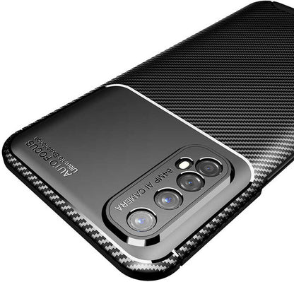 Realme 7 Kılıf Mnc Negro Silikon Kapak-Lacivert